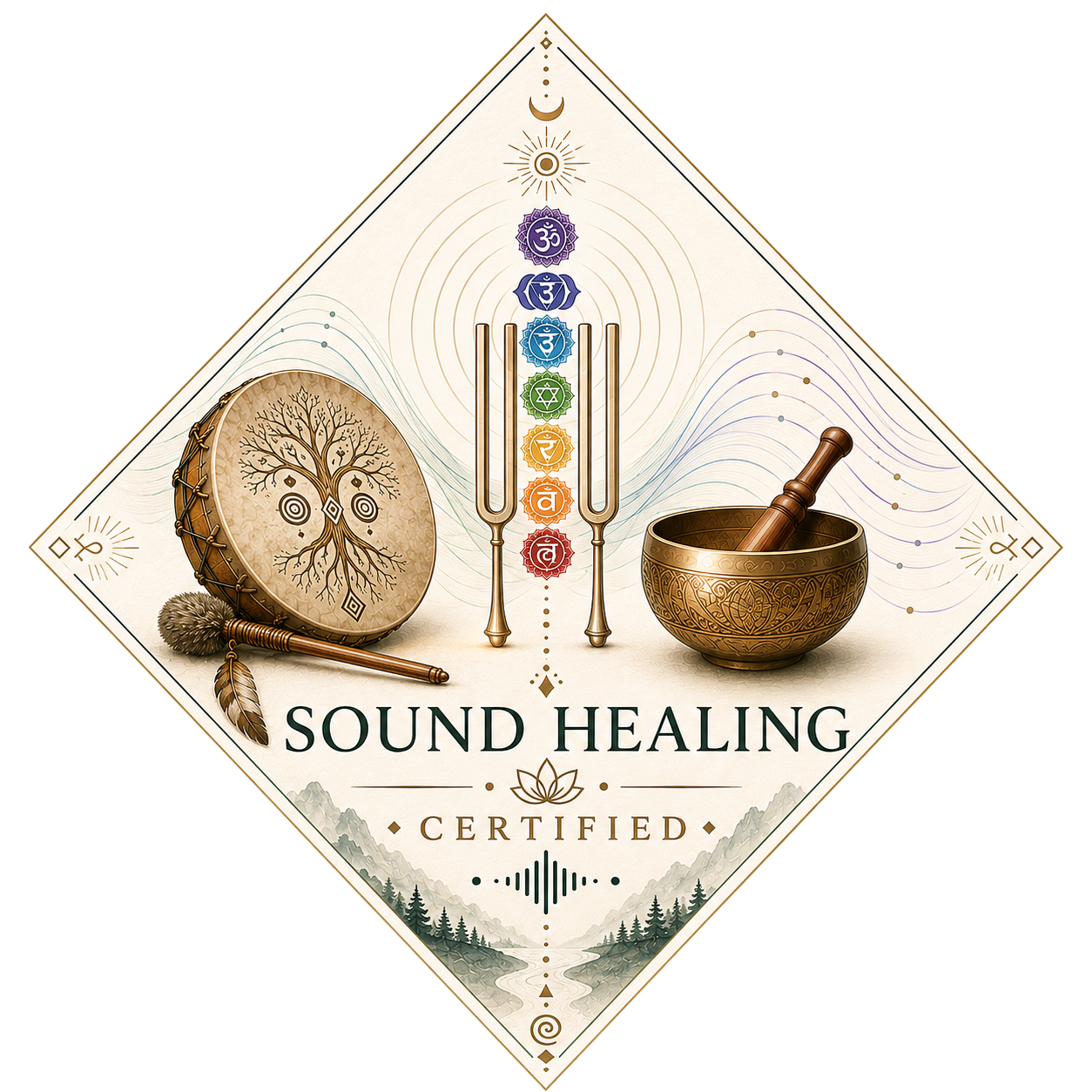 Sound Healing — gecertificeerd