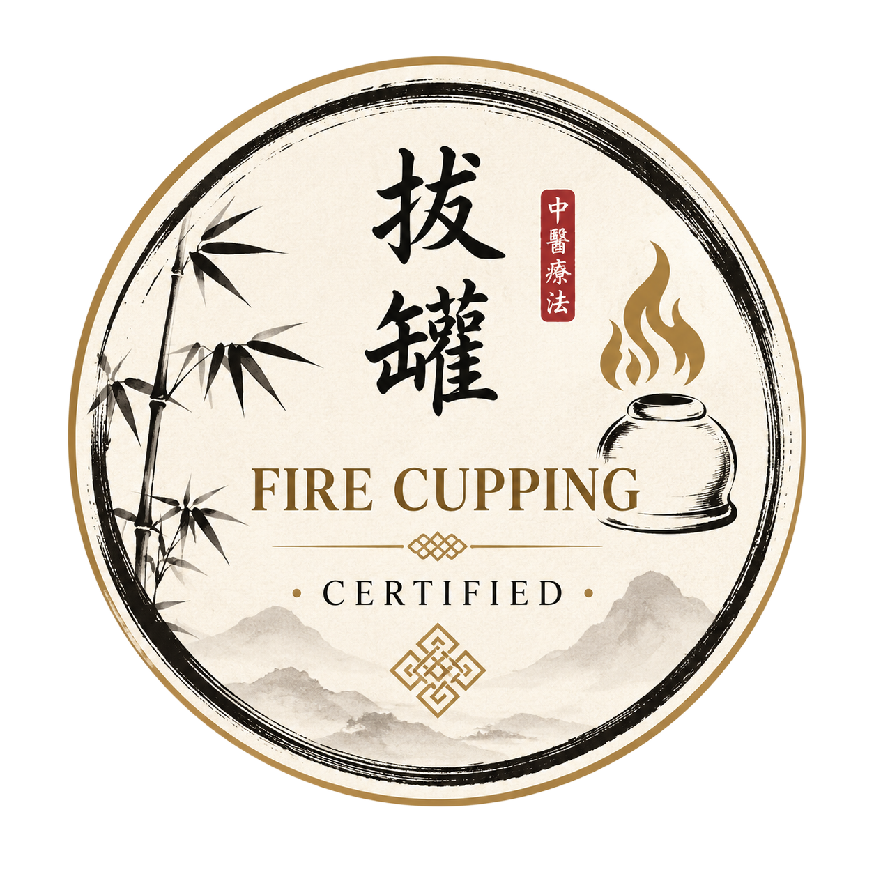 Firecupping — gecertificeerd