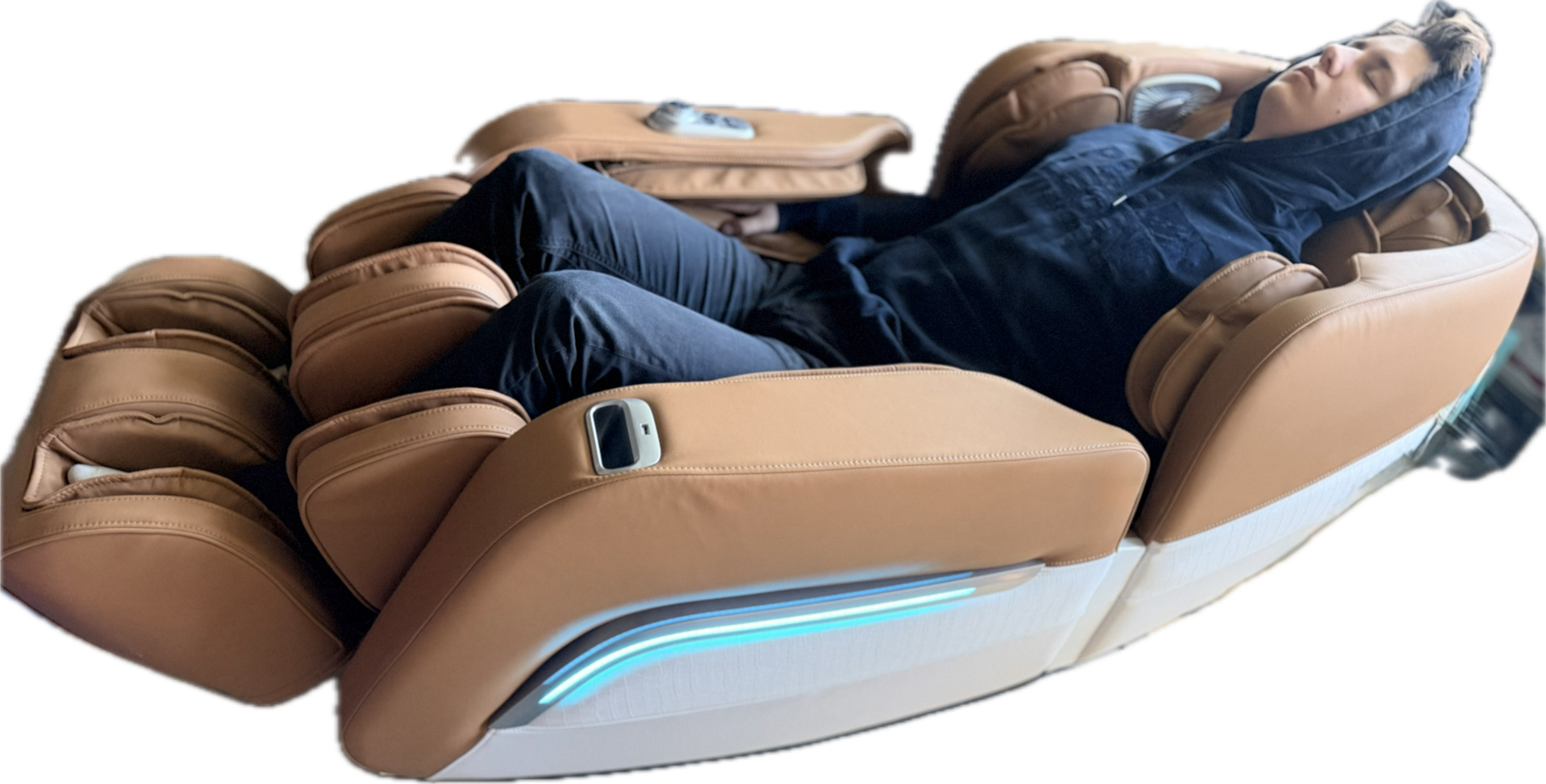 Shiatsu massage chair at Vuurdraak